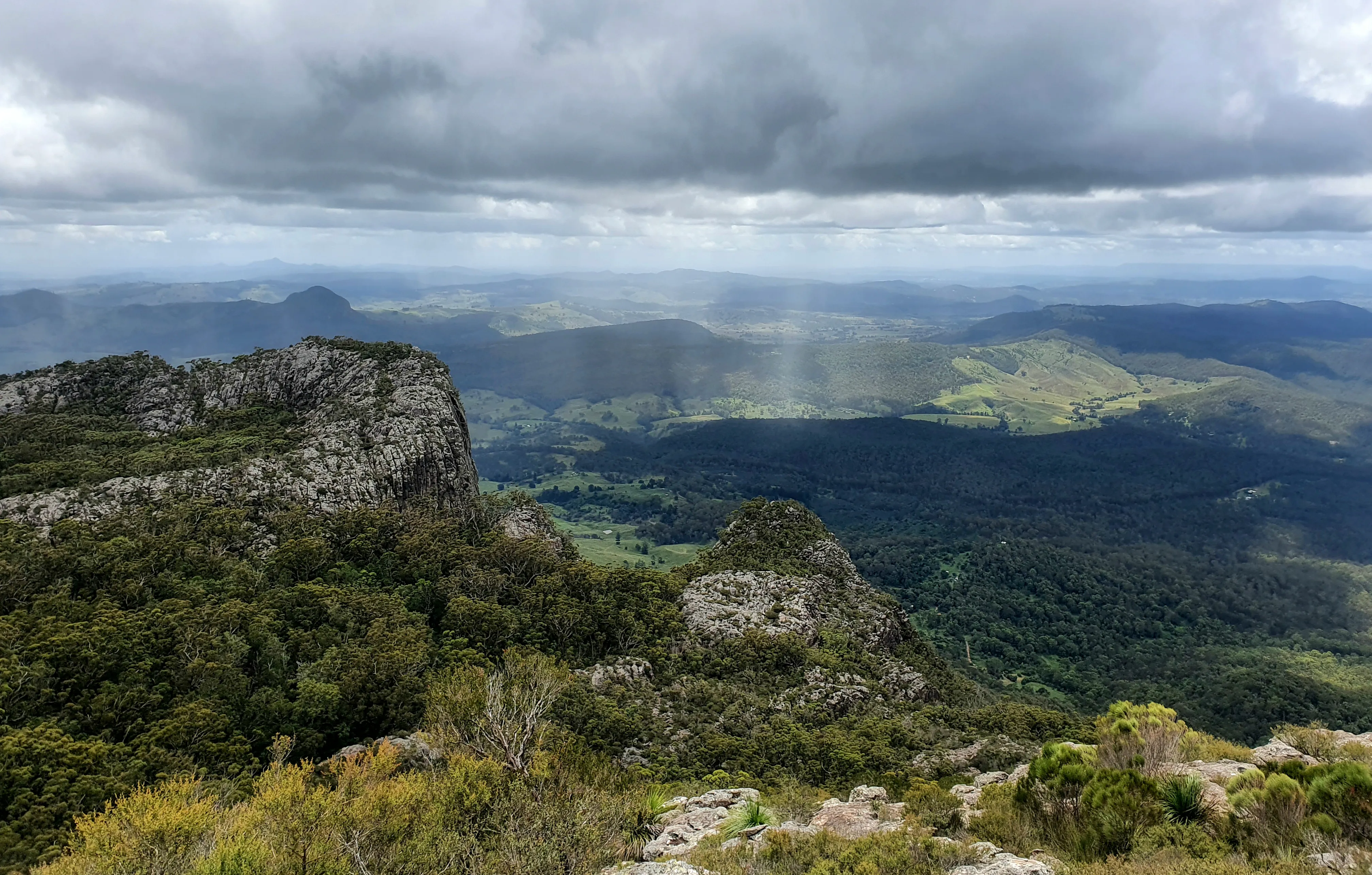 Image from Mount Maroon in South East Queensland