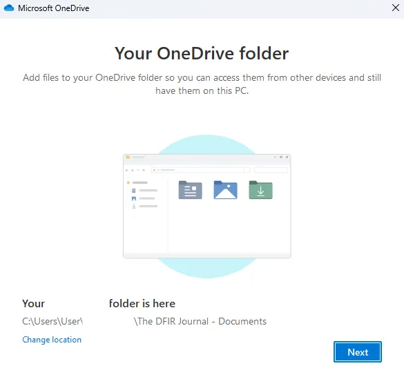 OneDrive Sync Client